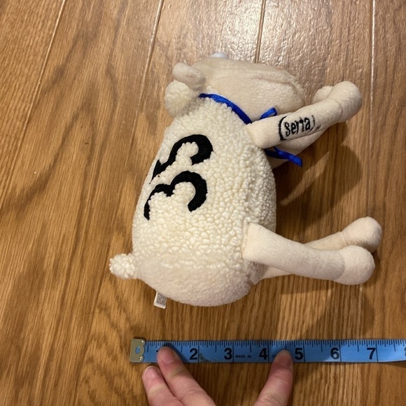 Serta Counting Sheep 35 Years of Comfort Plush Stuffed 9" Lamb Count Sheep - Picture 9 of 10